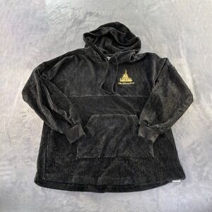 Walt Disney World 50th Anniversary Corduroy Luxe Hoodie Spirit Jersey L 2021